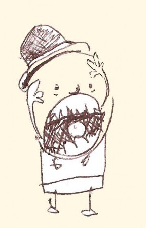 Cali y un señor gordo